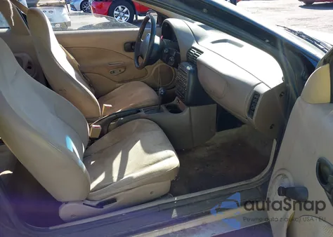 1999 Saturn Sc1 из США, поврежденный, VIN 1G8ZP1287XZ335011